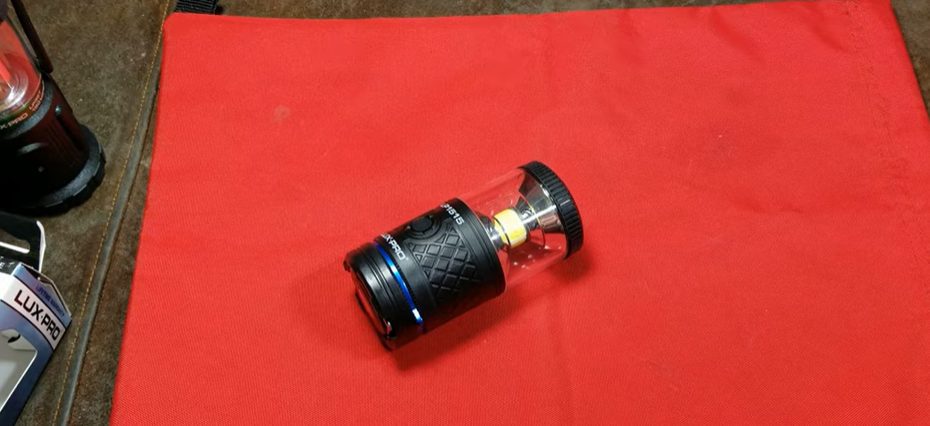 LUXPRO Waterproof, Floating Rugged Camping LED Lantern